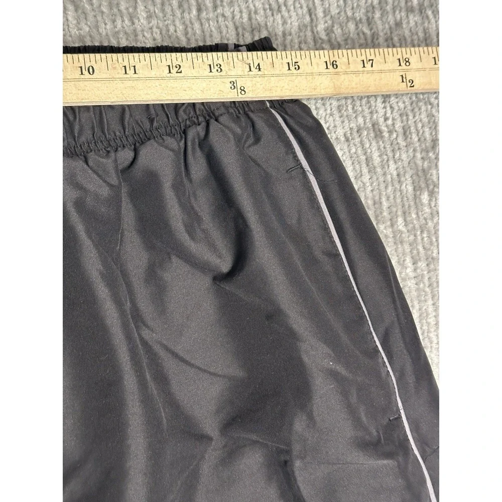 Vintage Reebok Cotton Lined Windbreaker Ankle Zipp Jogger Track Pants Men's L